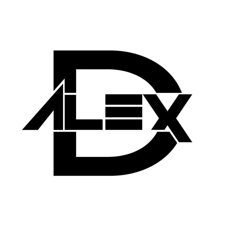logo DJ Alex D